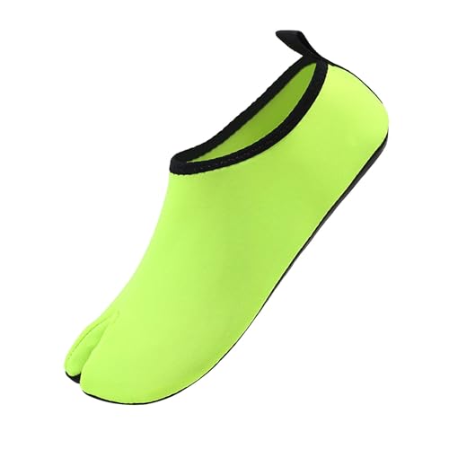 Badeschuhe Damen Herren, rutschfest Verschleißfest Wasserschuhe Leichtgewichts Bequeme Surfschuhe Trocknend Atmungsaktive Hallenschuhe Leicht Flache Strandschuhe Plateau Trendy Schuhe Badeschuhe Damen Herren, rutschfest Verschleißfest Wasserschuhe Leichtgewichts Bequeme Surfschuhe Trocknend Atmungsaktive Hallenschuhe Leicht Flache Strandschuhe Plateau Trendy Schuhe von TDEOK