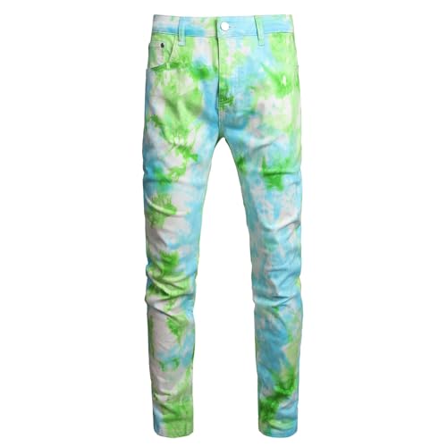 Cargohose Herren Jeans Stretch | Modische Farbkontrast Jeans Hose Bedruckt Patchwork Gerade Bein Herrenhose Stretch Outdoor Midi Waist Elastische Freizeithose Bunt Relaxhose Hip Hop Streetware Cargohose Herren Jeans Stretch | Modische Farbkontrast Jeans Hose Bedruckt Patchwork Gerade Bein Herrenhose Stretch Outdoor Midi Waist Elastische Freizeithose Bunt Relaxhose Hip Hop Streetware von TDEOK