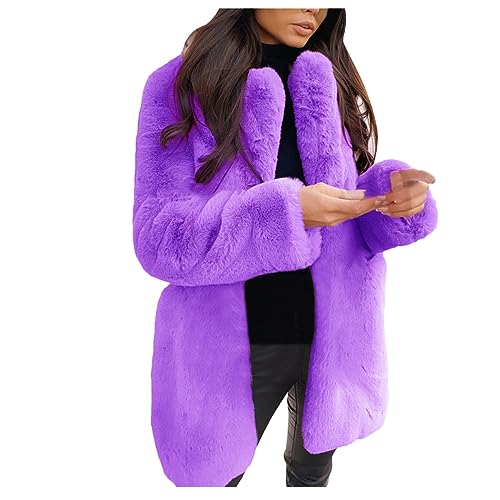 Felljacke Weiß Damen Pelzjacke Frauen Maxi Wintermantel Locker Pelzmantel Fell Trenchcoat Mit Pelz Blazer Jacke Elegant Fellmantel Warm Winterjacke Kunstfell Übergangsjacke Lang Verdickte Kuscheljacke Felljacke Weiß Damen Pelzjacke Frauen Maxi Wintermantel Locker Pelzmantel Fell Trenchcoat Mit Pelz Blazer Jacke Elegant Fellmantel Warm Winterjacke Kunstfell Übergangsjacke Lang Verdickte Kuscheljacke von TDEOK