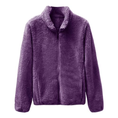 Fleecejacke Damen Schwarz Ohne Kapuze Teddyjacke Winter Weiss Kuscheljacke Flauschig Fleecemantel Leicht Plüschjacke Große Größen Übergangsjacke Mit Reißverschluss Winterjacke Warm Sportjacke Outdoor Fleecejacke Damen Schwarz Ohne Kapuze Teddyjacke Winter Weiss Kuscheljacke Flauschig Fleecemantel Leicht Plüschjacke Große Größen Übergangsjacke Mit Reißverschluss Winterjacke Warm Sportjacke Outdoor von TDEOK