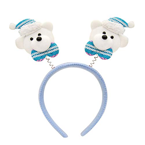 Haartuch Damen Binden Cosplay Tier Geweih Stirnband Stirnband Zubehör Stirnband Kinder (F, One Size) von TDEOK