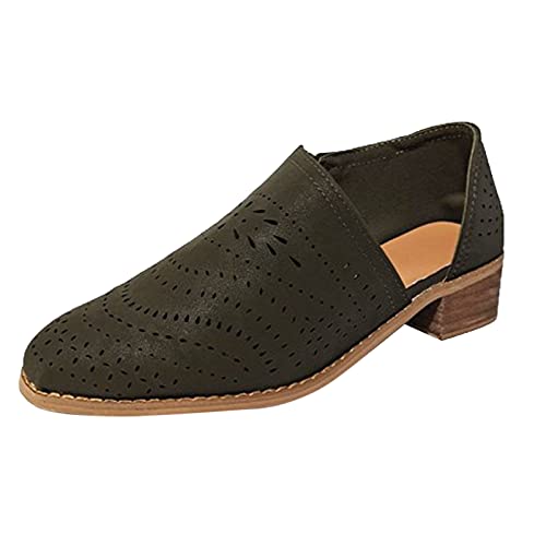 Halbschuhe Damen Elegant Mit Absatz - Loafer Damen Schwarz Mit Absatz - Segelschuhe Für Frauen Barfußschuhe Bequem Freizeitschuhe Mokassins Slipper Schuhe Flach Damenschuhe Ballettschuhe Bootsschuhe Halbschuhe Damen Elegant Mit Absatz - Loafer Damen Schwarz Mit Absatz - Segelschuhe Für Frauen Barfußschuhe Bequem Freizeitschuhe Mokassins Slipper Schuhe Flach Damenschuhe Ballettschuhe Bootsschuhe von TDEOK