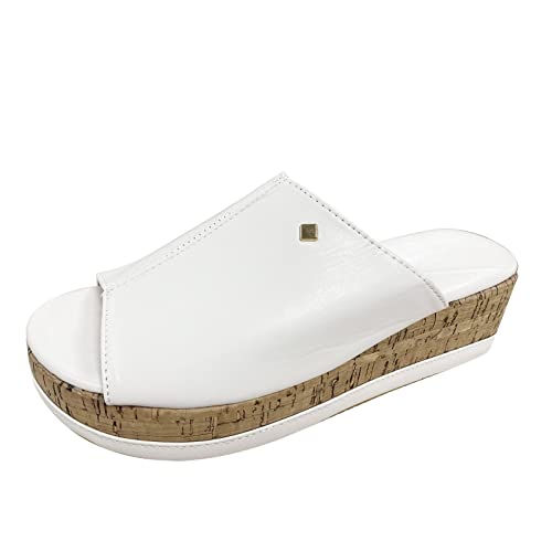 Sandaletten Damen Mit Absatz Plateau Schuhe Casual Peep-Toes Keilabsatz Schuhe Espadrilles Plateau Sandale Sommer Wedge Peep Toe Sommerschuhe High Heel Plattform Pantoletten Einfarbig Keilsandale Sandaletten Damen Mit Absatz Plateau Schuhe Casual Peep-Toes Keilabsatz Schuhe Espadrilles Plateau Sandale Sommer Wedge Peep Toe Sommerschuhe High Heel Plattform Pantoletten Einfarbig Keilsandale von TDEOK