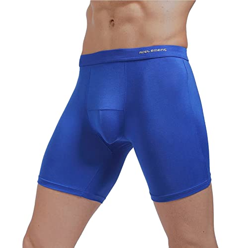 TDEOK Bequeme atmungsaktive Boxer-Unterhose für Männer die Sexhose Unterwäsche Hosen Pump Unterwäsche Herren von TDEOK