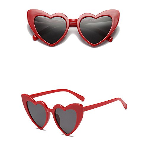 TDEOK Damen Brille Mit Sehstärke Shades Sonnenbrille Integrierte -Brille Brille Wetten (D, One Size) von TDEOK