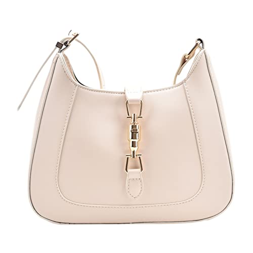 TDEOK Gaming Taschen Mode Handtaschen Damen Geldbörse Satchel Schultertasche Tote Ledertasche für Damen Achseltasche Schulordner Taschen (White, One Size) von TDEOK