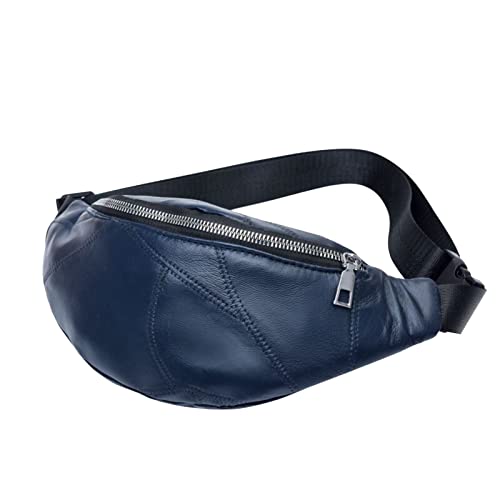 TDEOK Gürteltasche Herren Outdoor Handytasche Multifunktional Mode Brusttasche Damen Sport Body Change Bag Packtasche Damen Brusttasche Hüfttasche Umhängetaschen Damen Klein Stoff (Blue, One Size) von TDEOK