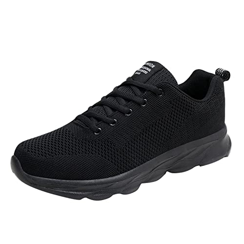 TDEOK Laufsportschuhe Herren Turnschuhe Bequeme Sportschuhe Weichen Sohle Sneaker Leichtgewichts Atmungsaktiv Gummisohlen Non-Slip Freizeitschuhe Arbeitsschuhe Fitnessschuhe von TDEOK