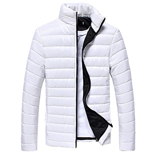 TDEOK Steppjacke Herren Schwarz Leicht üBergang Jacken Casual Winterjacke Stehkragen üBergangsjacke LäSsig Baumwolljacke mit ReißVerschlusstasche Freizeitjacke In Vielen Farben ErhäLtlich TDEOK Steppjacke Herren Schwarz Leicht üBergang Jacken Casual Winterjacke Stehkragen üBergangsjacke LäSsig Baumwolljacke mit ReißVerschlusstasche Freizeitjacke In Vielen Farben ErhäLtlich von TDEOK