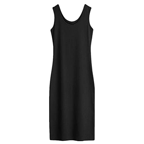 Tank Top Damen Lang Große Größen - Trägerkleid Schwarz Lang - Long Kleid Sommerkleid Ärmellos Sexy Strandkleid A Linie Elegant Wickelkleid Maxi Luftig Sommer Maxikleid Strand Tank Top Damen Lang Große Größen - Trägerkleid Schwarz Lang - Long Kleid Sommerkleid Ärmellos Sexy Strandkleid A Linie Elegant Wickelkleid Maxi Luftig Sommer Maxikleid Strand von TDEOK