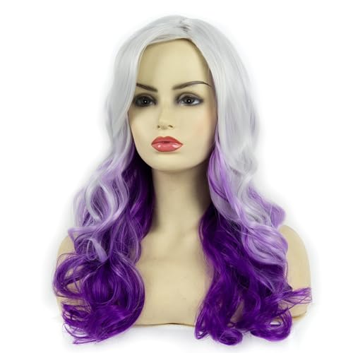 25'' Lange Ombre Perücken Für Frauen Natürliches Hitzebeständiges Haar Cosplay Halloween Kostüm Party 25'' Lange Ombre Perücken Für Frauen Natürliches Hitzebeständiges Haar Cosplay Halloween Kostüm Party von TDJDYQU
