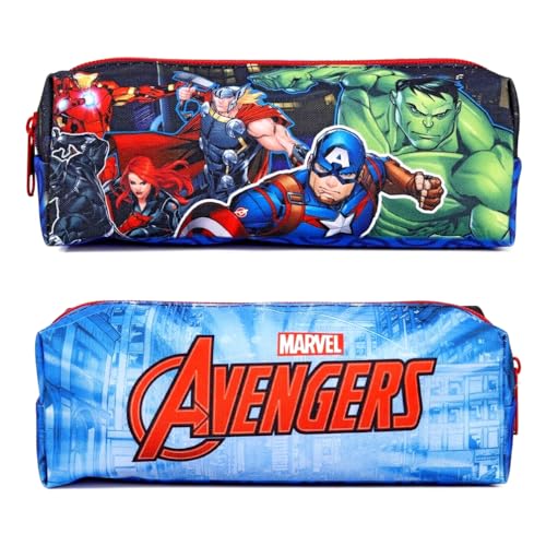 TDL Marvel Avengers Federmäppchen rechteckig, multi, Einheitsgröße, Federmäppchen von TDL