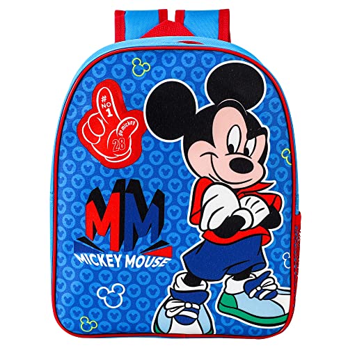 TDL Unisex Kinder Rucksack, Mickey Mouse-Sport, Medium von TDL