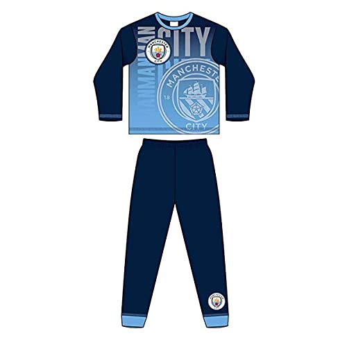 TDP Textiles Manchester City FC Sublimation Aufdruck Pyjama 33895 - EU 104-110 von TDP Textiles