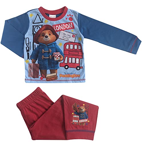 TDP Textiles Paddington London Jungen Schlafanzug (2-3 Jahre) 92-98 von TDP Textiles