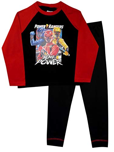 TDP Textiles Power Rangers Beast Power Jungen Schlafanzug 9-10 Jahre von TDP Textiles
