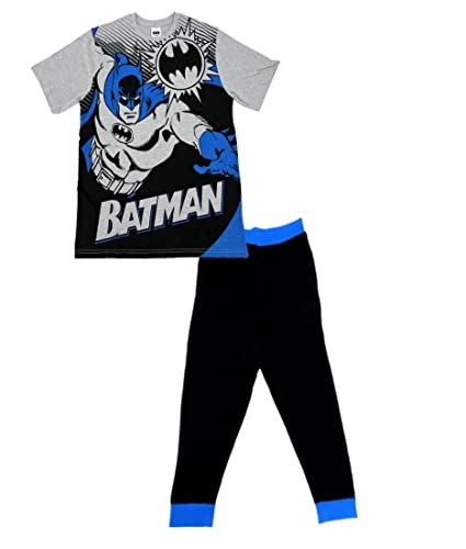Herren Batman Pyjama Dc Comics Pyjama Satz Charakter - Batman, S von Disney