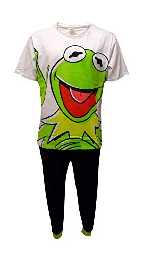 The Muppets Kermit Smile Herren Schlafanzug - LGE von TDP