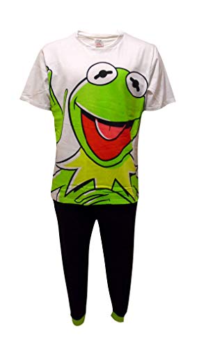 The Muppets Kermit Smile Herren Schlafanzug - Sml von Disney
