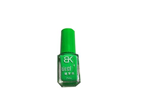 1 Stk. Nail Polish Nachtleuchtend Fluorescent Nagellack grün #05 von TDSD