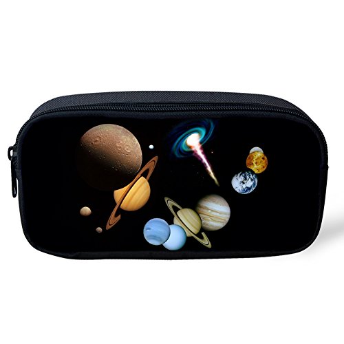 TDTRADD Galaxy P-Lanet Federmäppchen, Stifteetui, Schüler-Schreibwaren-Tasche, Kinder-Münzgeldbörse, P-lanet5, Einheitsgröße, Federmäppchen von TDTRADD