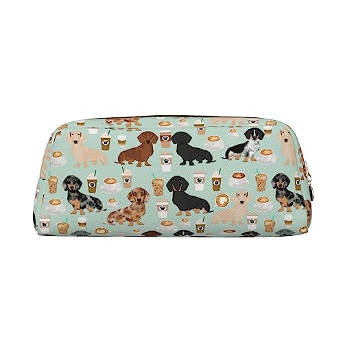 TDTRADD Nurse and Heart EKG Nursing Pencil Case School Student Portable Pencil Pouch Coin Pouch Cosmetic Makeup Bag Office College Stationery Organizer with Zipper for Teen Boy Girl, Süßer farbiger von TDTRADD