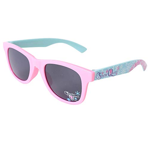 TE-Trend Frozen Kinder Mädchen Girl Sonnenbrille Kindersonnenbrille Sonnenschutz UV400 Brille Motivbrille Snow Queen Rosa Mint von TE-Trend