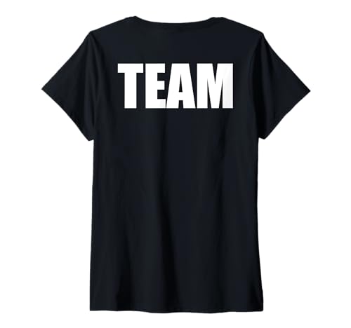 Damen Offizielles Team T-Shirt mit V-Ausschnitt Damen Offizielles Team T-Shirt mit V-Ausschnitt von TEAM Designs