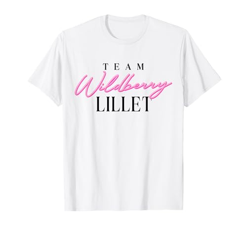 TEAM WILDBERRY LILLET X Cocktail Mädelsabend Girls Night Fun T-Shirt von TEAM WILDBERRY LILLET X Cocktail Mädelsabend JGA