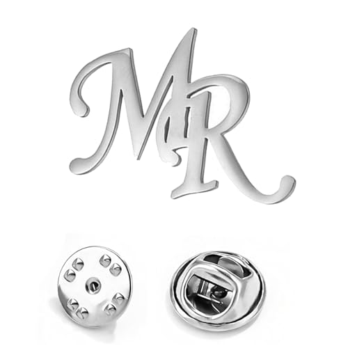 TEAMER Personalisierbare Brosche mit Namen, mit Namensschild, personalisierbar, aus Edelstahl, Modeschmuck für Frauen und Männer, 16*21mm, Edelstahl TEAMER Personalisierbare Brosche mit Namen, mit Namensschild, personalisierbar, aus Edelstahl, Modeschmuck für Frauen und Männer, 16*21mm, Edelstahl von TEAMER
