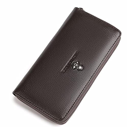 Neue Herren-Geldbörsen Kartenhalter Herren-Geldbörsen Handytasche Multifunktions-Geldbörse für Herren, B Neue Herren-Geldbörsen Kartenhalter Herren-Geldbörsen Handytasche Multifunktions-Geldbörse für Herren, B von TEAMOT