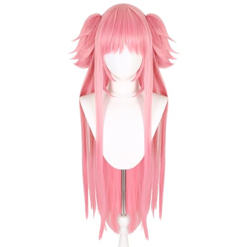 Anime Perücke Cosplay Perücke für Puella Magi Madoka Magica-Kaname Madoka MAX Anime Perücke Cosplay Perücke für Puella Magi Madoka Magica-Kaname Madoka MAX von TEANSAN