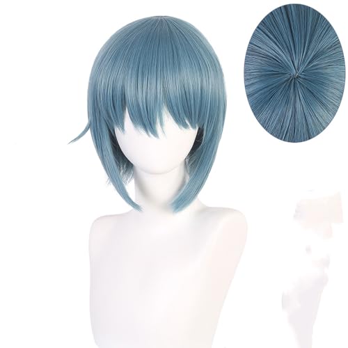 Anime Perücke Cosplay Perücke für Puella Magi Madoka Magica-Miki Sayaka Anime Perücke Cosplay Perücke für Puella Magi Madoka Magica-Miki Sayaka von TEANSAN