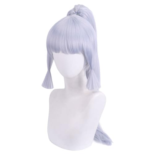 Game Cosplay Perücke für Genshin Impact-Kamisato Ayaka Game Cosplay Perücke für Genshin Impact-Kamisato Ayaka von TEANSAN