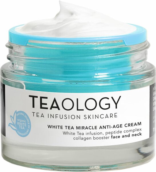 TEAOLOGY Face Care White Tea Miracle Anti Age Cream 50 ml von TEAOLOGY