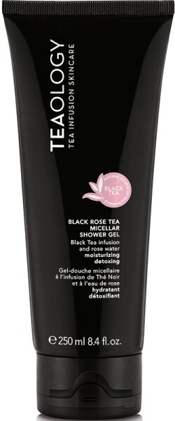 TEAOLOGY Hand & Body Black Rose Tea Micellar Shower Gel 250 ml von TEAOLOGY