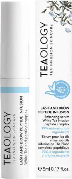 TEAOLOGY Lash and Brow Peptide Infusion 5 ml von TEAOLOGY