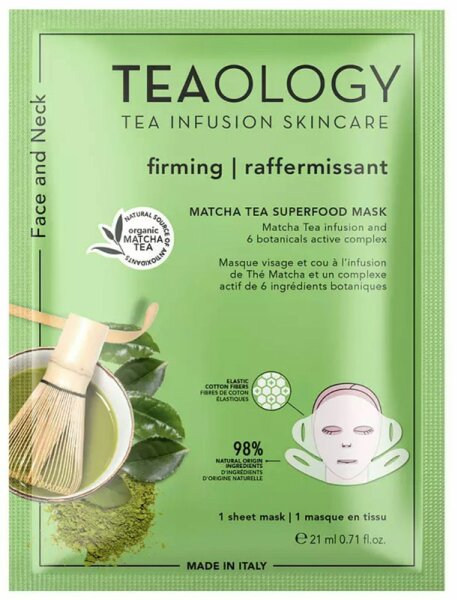 TEAOLOGY Matcha Tea Superfood Mask 21 ml von TEAOLOGY