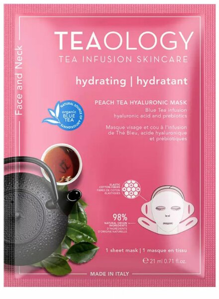 TEAOLOGY Peach Tea Hyaluronic Mask 21 ml von TEAOLOGY