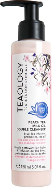 TEAOLOGY Peach Tea Milk-to-Oil Double Cleanser 150 ml von TEAOLOGY