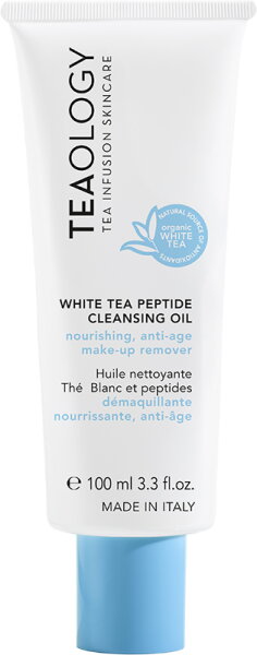 TEAOLOGY White Tea Peptide Cleansing Oil 100 ml TEAOLOGY White Tea Peptide Cleansing Oil 100 ml von TEAOLOGY