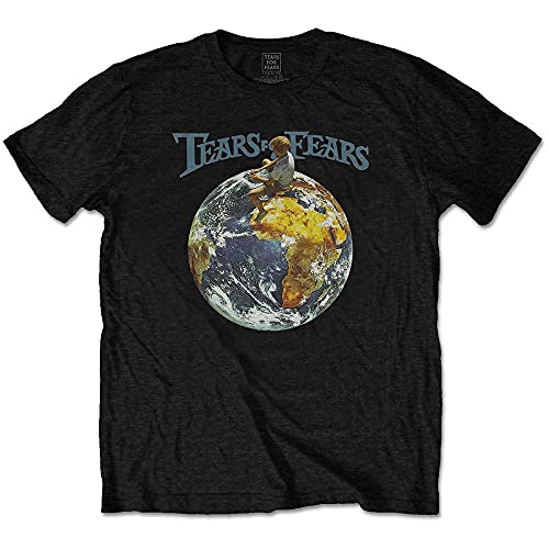 Tears for Fears T Shirt Rule The World Band Logo Nue offiziell Herren Schwarz Tears for Fears T Shirt Rule The World Band Logo Nue offiziell Herren Schwarz von TEARS FOR FEARS