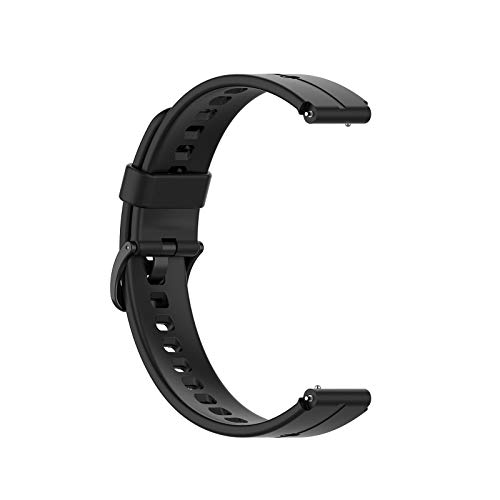 TEBI Universal-Uhrenarmband aus Silikon, 16 mm, für Huawei TalkBand B3 B6 TW2T35400 TW2T35900 und mehr Kinderuhren von TEBI