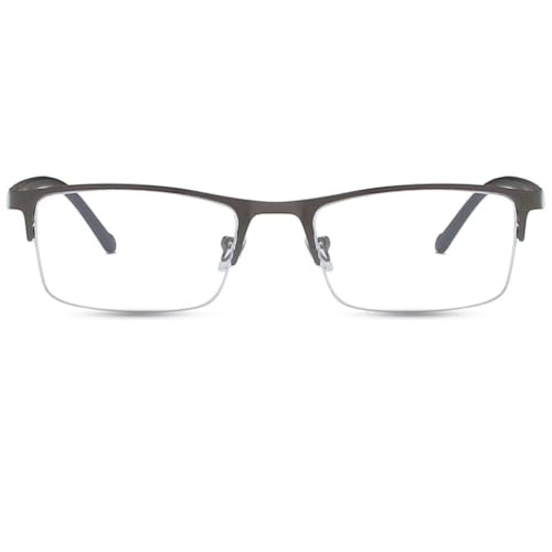 TECH-LINE-DIRECT FASHION ACCESSORIES Blaulichtblockierende Brille, rechteckig, für Damen und Herren, Gunmetal Rahmen + klare Linse, Einheitsgröße TECH-LINE-DIRECT FASHION ACCESSORIES Blaulichtblockierende Brille, rechteckig, für Damen und Herren, Gunmetal Rahmen + klare Linse, Einheitsgröße von TECH-LINE-DIRECT FASHION ACCESSORIES