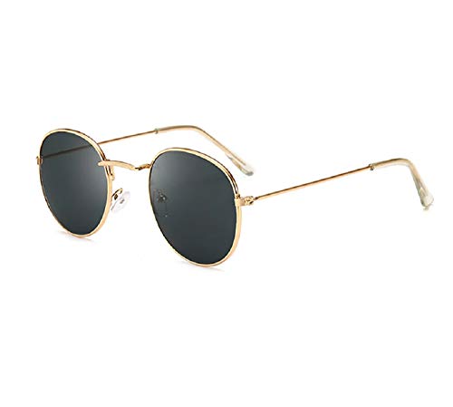 TECH-LINE-DIRECT FASHION ACCESSORIES Frau Brille Optische Rahmen Retro Metall Runde Sonnenbrille Rahmen Getönte Linse Eye ware von TECH-LINE-DIRECT FASHION ACCESSORIES