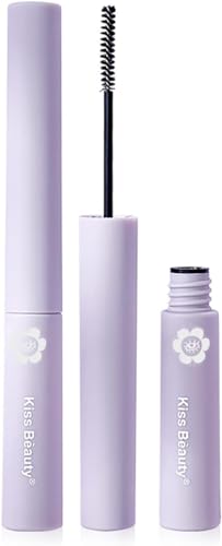 TECH-LINE-DIRECT FASHION ACCESSORIES Wasserdichte Curling Fine Mini Mascara Kiss Beauty Mini Mascara Long Lasting Skinny Micro-Cara 2,5 mm dünne Bürste Schwarz Farbe TECH-LINE-DIRECT FASHION ACCESSORIES Wasserdichte Curling Fine Mini Mascara Kiss Beauty Mini Mascara Long Lasting Skinny Micro-Cara 2,5 mm dünne Bürste Schwarz Farbe von TECH-LINE-DIRECT FASHION ACCESSORIES