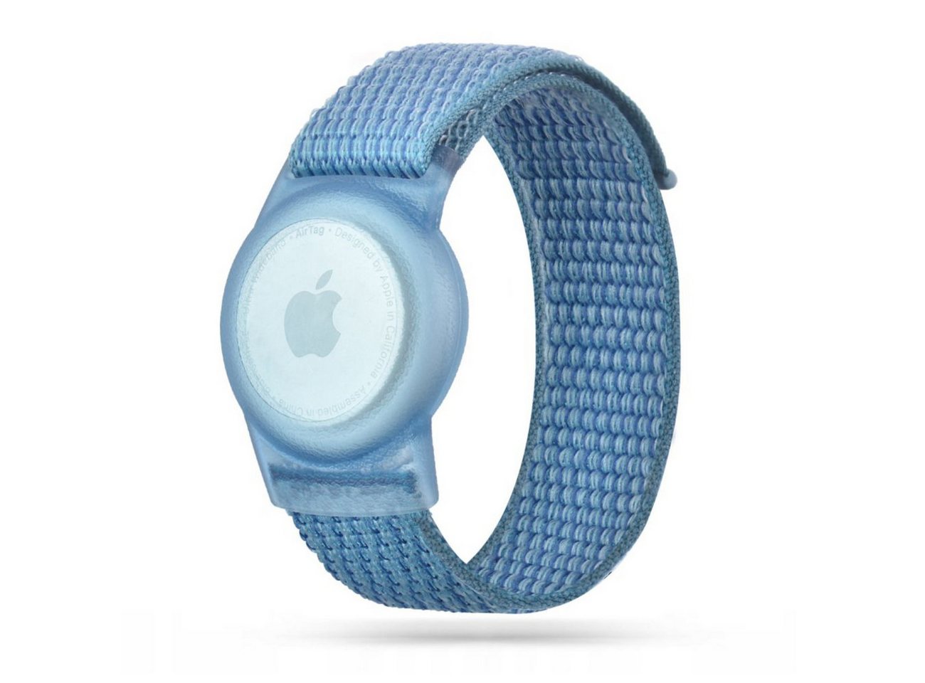 TECH PROTECT Armband für AirTag, Kinderfreundliches, verstellbares Armband mit TPU-Hülle von TECH PROTECT