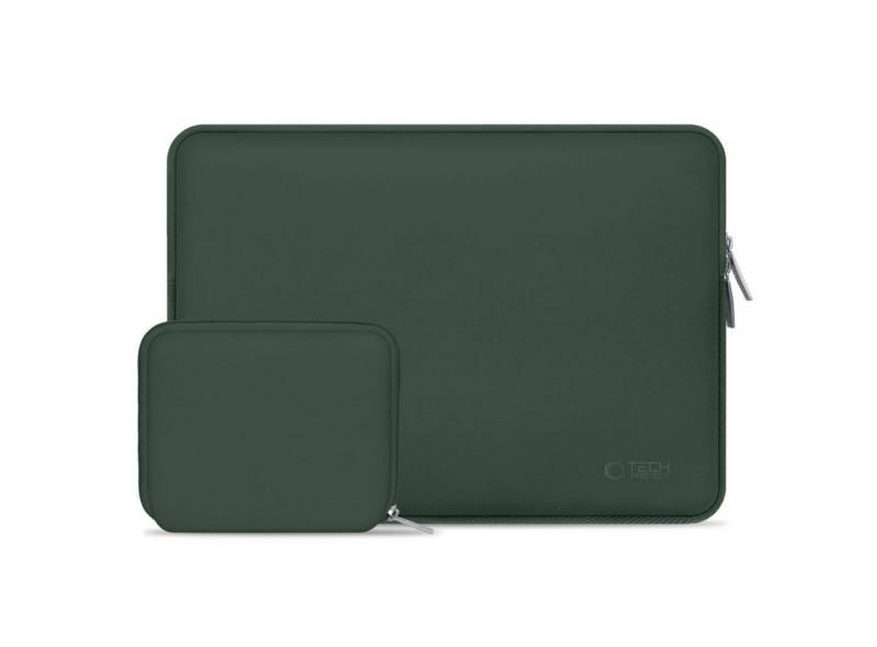 TECH PROTECT Laptoptasche (2-teilig, 1 × NeoSlim Laptoptasche, 1 × NeoSlim Zubehörtasche), Dreischichtige Laptop-Schutzhülle mit zusätzlicher Zubehörtasche von TECH PROTECT