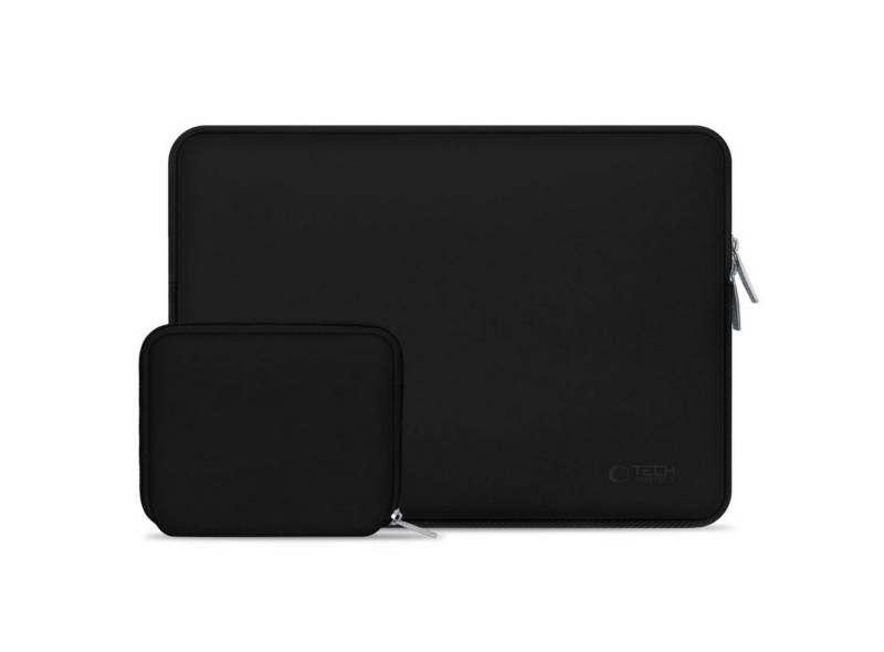 TECH PROTECT Laptoptasche (2-teilig, 1 × NeoSlim Laptoptasche, 1 × NeoSlim Zubehörtasche), Dreischichtige Laptop-Schutzhülle mit zusätzlicher Zubehörtasche von TECH PROTECT