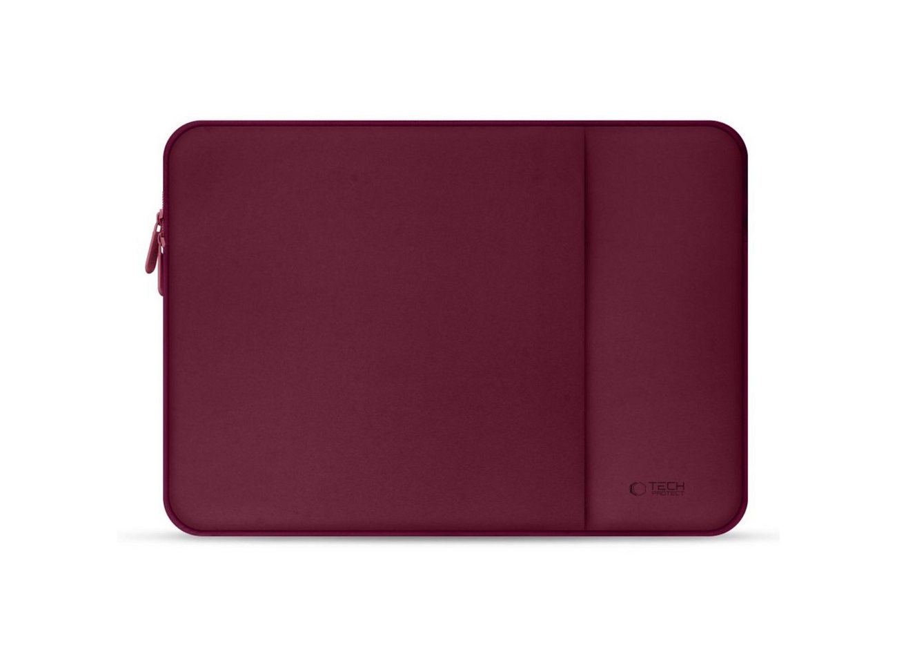 TECH PROTECT Laptoptasche (Einzelartikel, 1 x Tech-Protect Neopren-Laptoptasche), Weiche stoßdämpfende Neopren-Hülle mit kratzfestem Innenfutter von TECH PROTECT